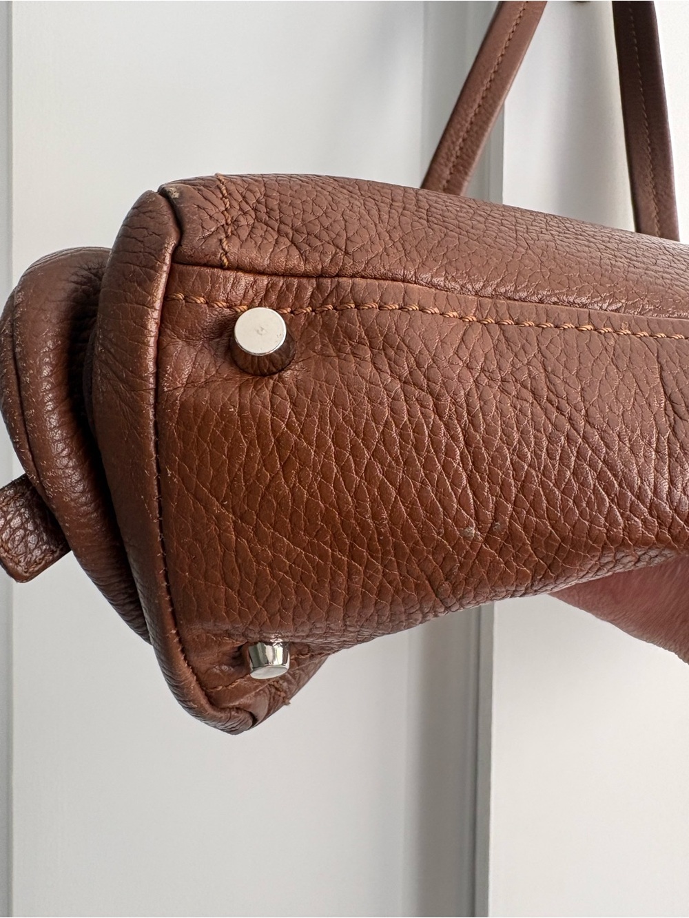 Prada Vitello Daino Leather Shoulder Bag - Picture 12 of 12